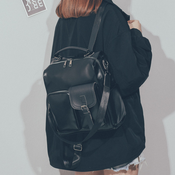 Naiste vabaaja seljakott luku ja sangaga