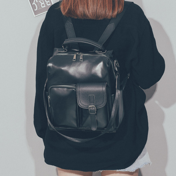 Naiste vabaaja seljakott luku ja sangaga