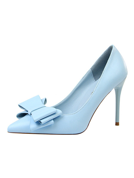 Sieviešu ādas apavi ar lenti un 10 cm papēdi