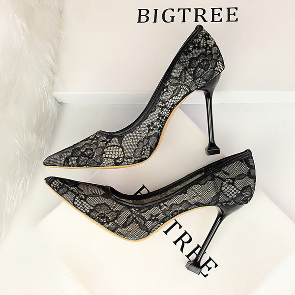 Naiste pitsist kingad teravatipuline mudel kõrge õhukese 10 cm kontsaga