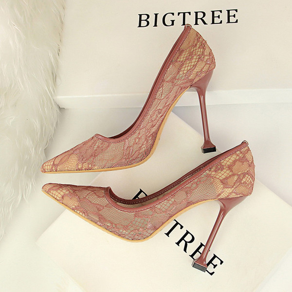 Naiste pitsist kingad teravatipuline mudel kõrge õhukese 10 cm kontsaga