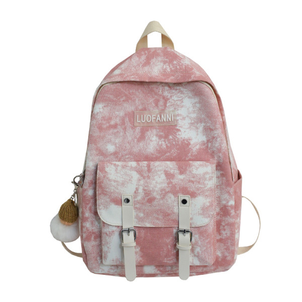 Mindennapi női hátizsák felirattal