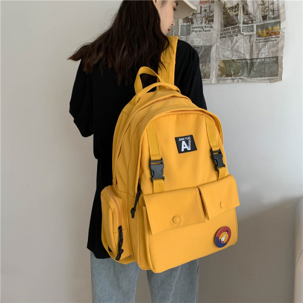 Naiste igapäevane taskute ja sangaga seljakott