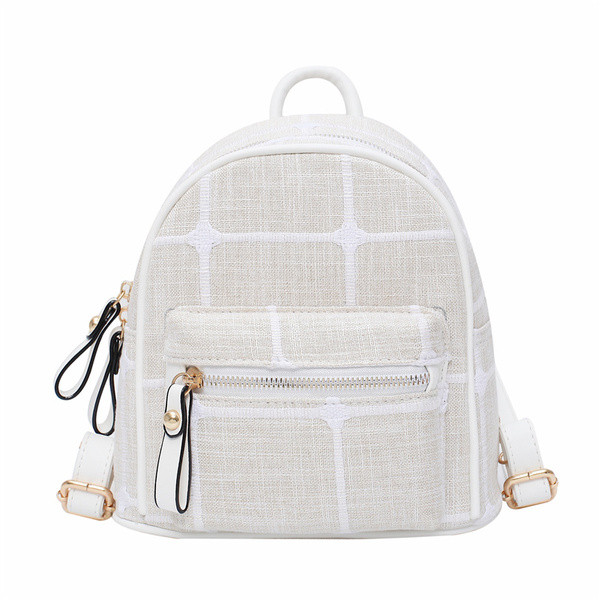 Naiste kaasaegne miniseljakott lukuga