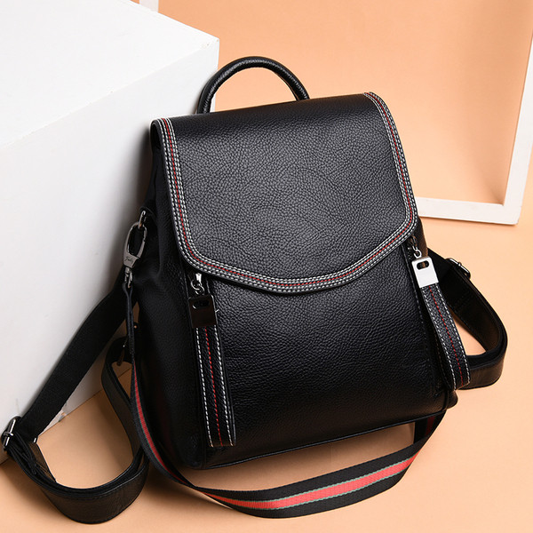 Naiste igapäevane ökonahast käepidemega seljakott