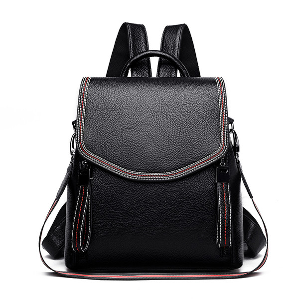 Naiste igapäevane ökonahast käepidemega seljakott