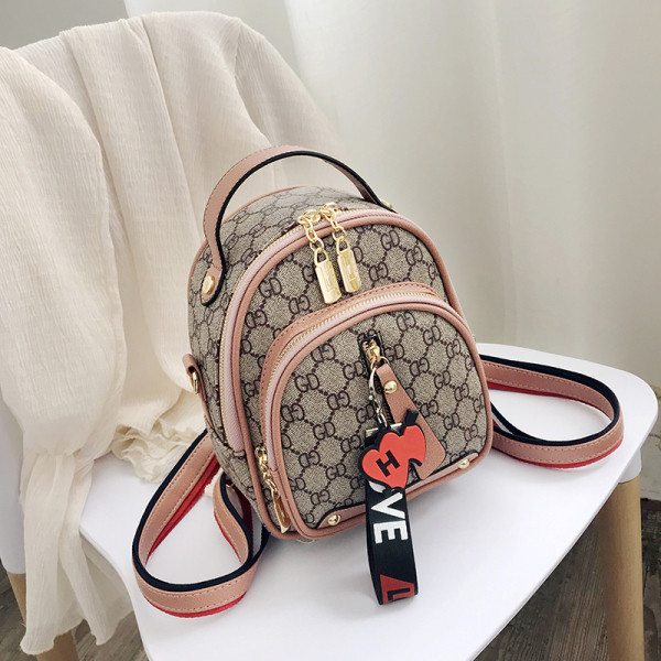 Stilīga sieviešu mini mugursoma ar rokturi