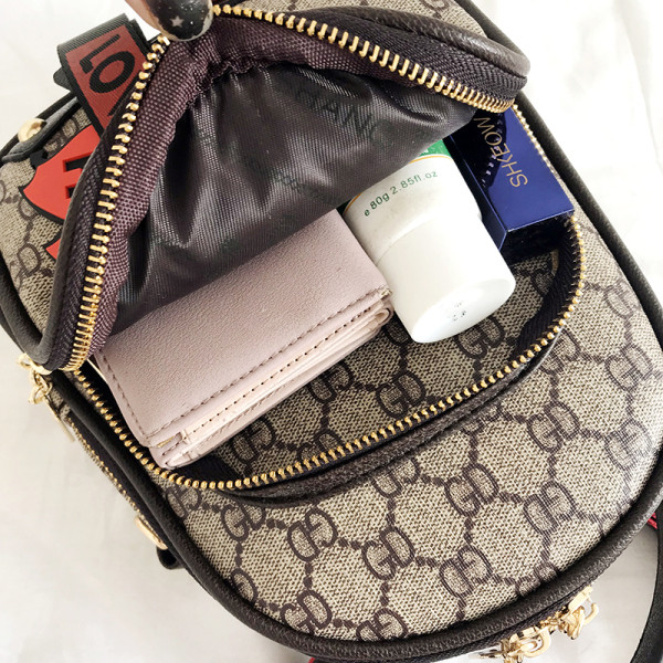 Stilīga sieviešu mini mugursoma ar rokturi