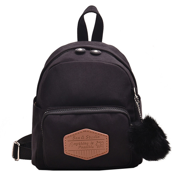 Ikdienas sieviešu mugursoma ar rāvējslēdzēju