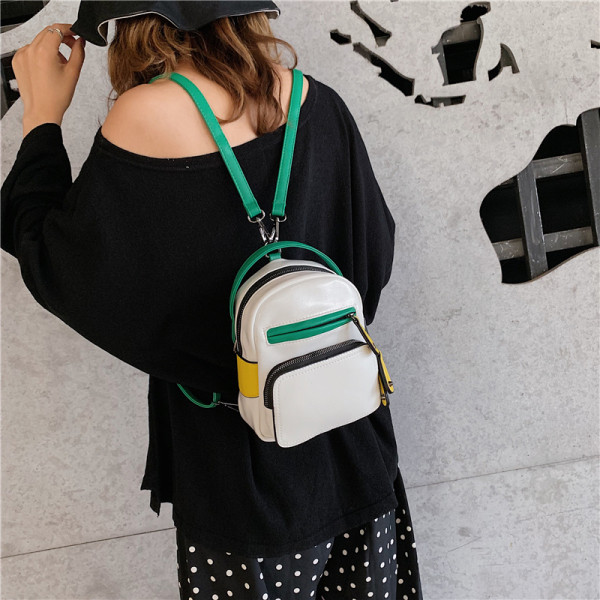 Naiste igapäevane mini seljakott lukuga