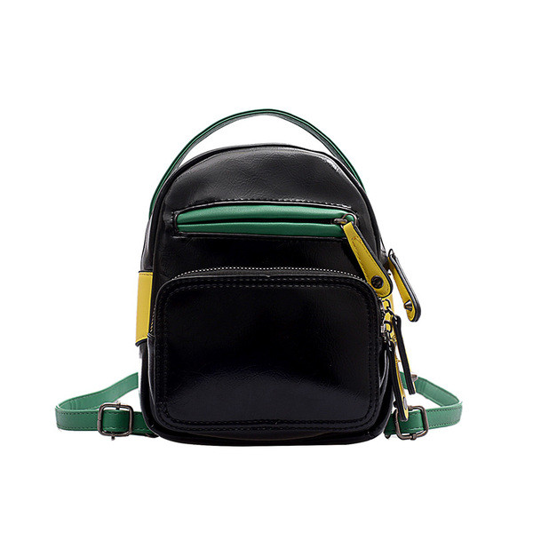 Naiste igapäevane mini seljakott lukuga