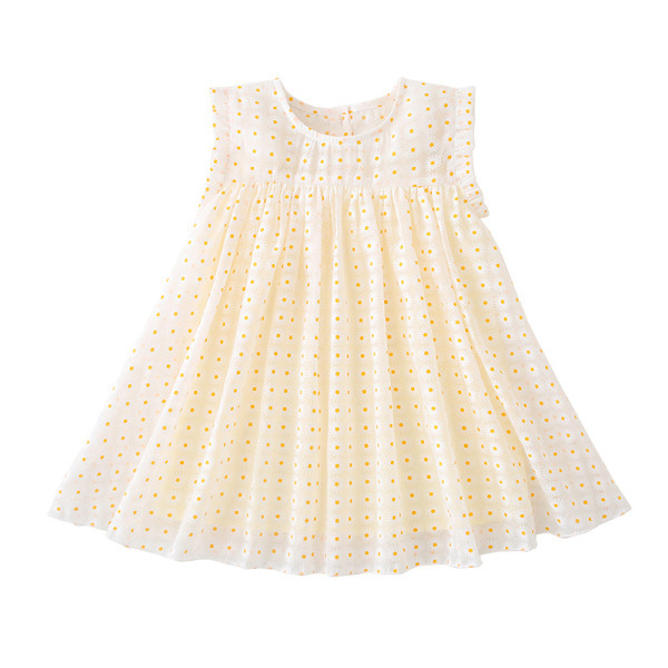 Suvine laste kleit karikakratega