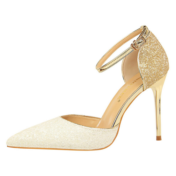 Sieviešu modernas sandales ar 9,5 cm augstu papēdi