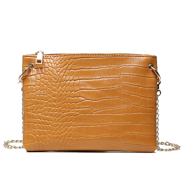 Stilīga sieviešu soma ar metāla rokturi un rāvējslēdzēju