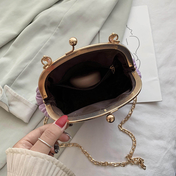 Stilīga sieviešu plecu soma ar rokturi