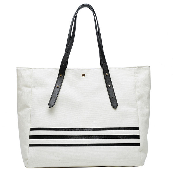 Ikdienas sieviešu soma ar gariem rokturiem