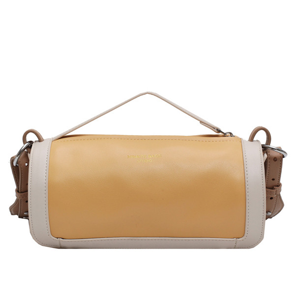 Stilīga sieviešu soma no eko ādas ar garu platu rokturi