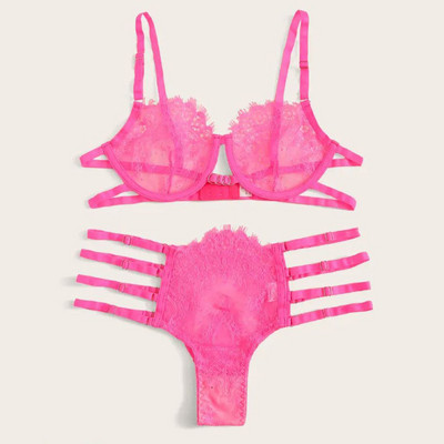 Intiimne naiste pitspesu – kaheosaline komplekt