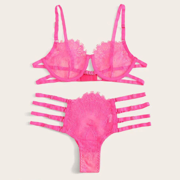 Intiimne naiste pitspesu – kaheosaline komplekt