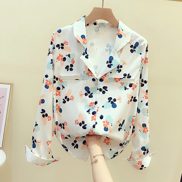 Cămașă de damă de ultimă generație cu buzunare și mâneci lungi