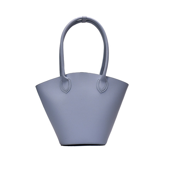 Geanta de umar de dama moderna din piele ecologica