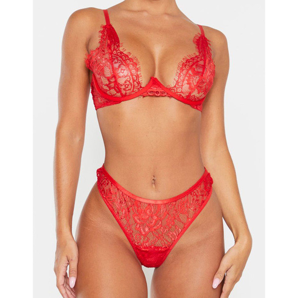 Sieviešu apakšveļas komplekts divās daļās