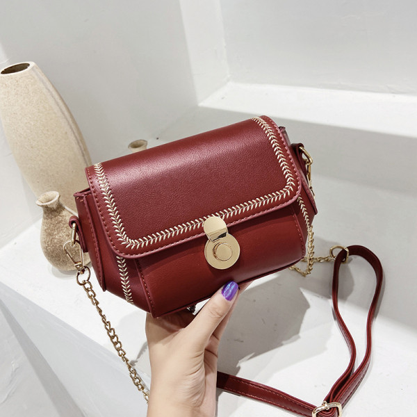 Jauna modeļa sieviešu maza soma ar garu rokturi