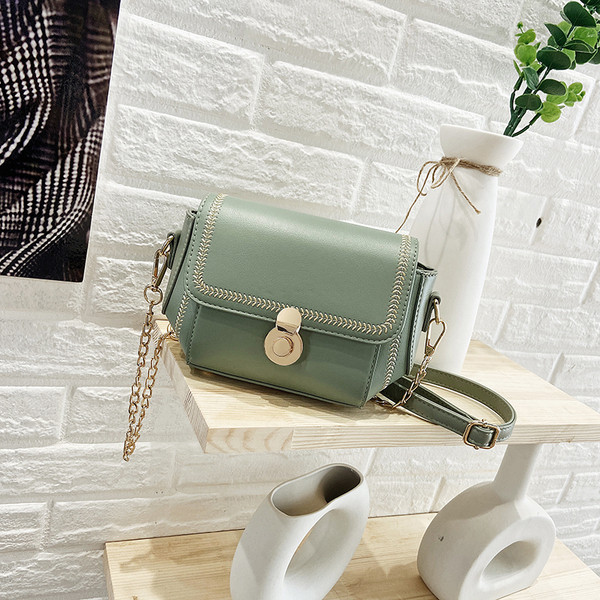 Jauna modeļa sieviešu maza soma ar garu rokturi