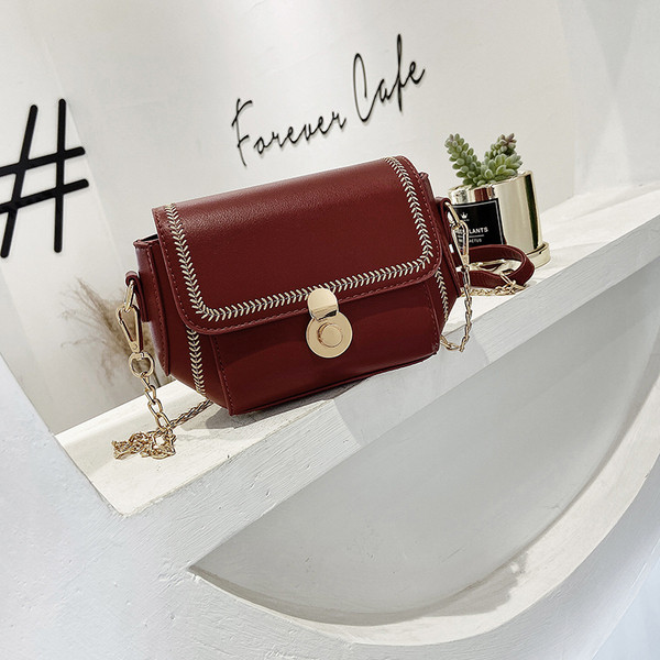 Jauna modeļa sieviešu maza soma ar garu rokturi