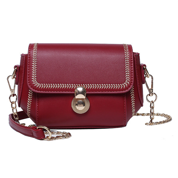 Jauna modeļa sieviešu maza soma ar garu rokturi