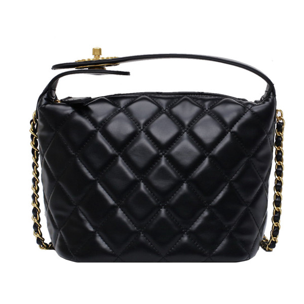 Stilīgs sieviešu somas vienkāršs modelis ar rokturi