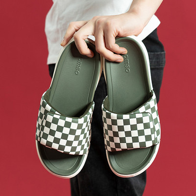 Lameda tallaga ruudulised meeste sussid