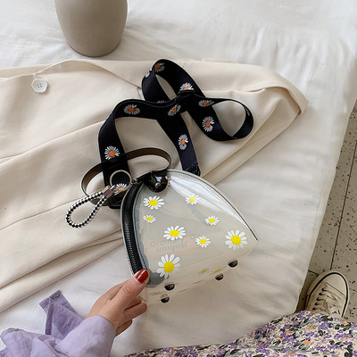 Stilīga sieviešu lakādas mini soma