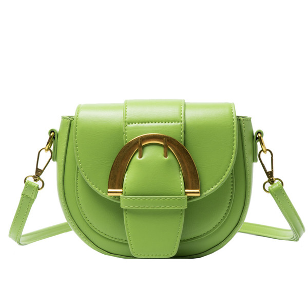 Pašreizējā sieviešu soma ar mākslīgās ādas sprādzi