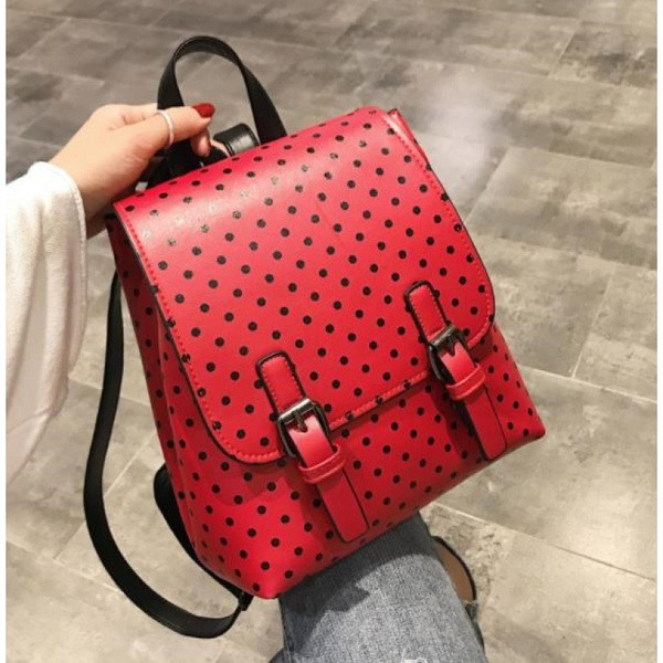 Rucsac modern de dama din piele ecologica cu maner