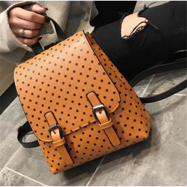 Rucsac modern de dama din piele ecologica cu maner