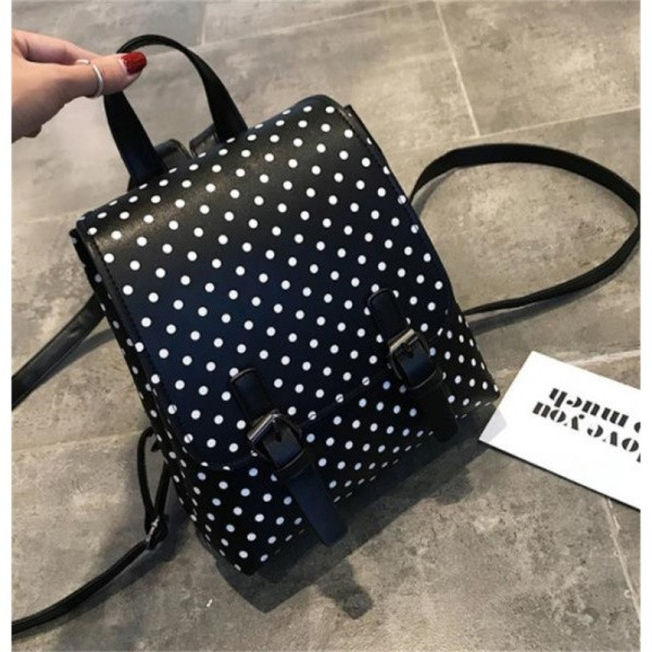 Rucsac modern de dama din piele ecologica cu maner