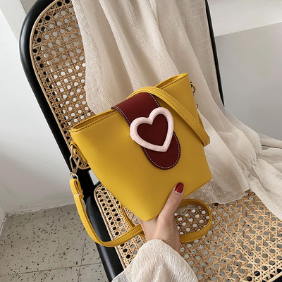 Jauna modeļa sieviešu plecu soma no eko ādas