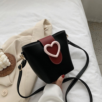 Jauna modeļa sieviešu plecu soma no eko ādas