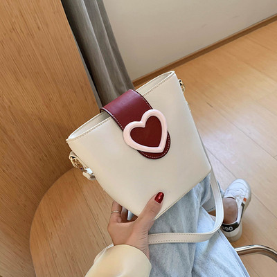 Jauna modeļa sieviešu plecu soma no eko ādas