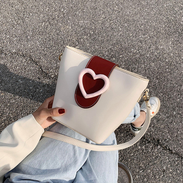 Jauna modeļa sieviešu plecu soma no eko ādas