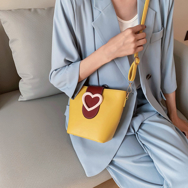 Jauna modeļa sieviešu plecu soma no eko ādas