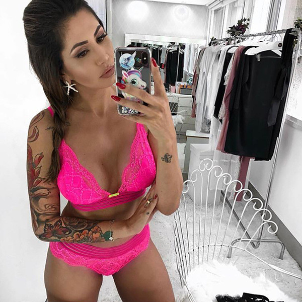 Moderns sieviešu apakšveļas komplekts divās daļās