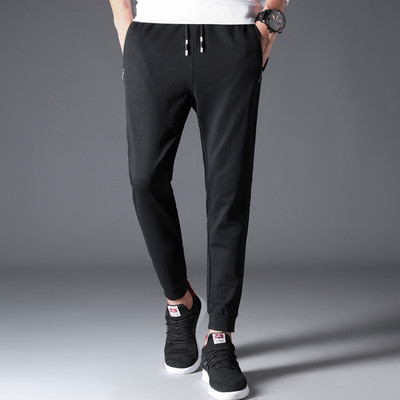 Ikdienas vīriešu bikses ar mežģīnēm un izmērs līdz 6XL