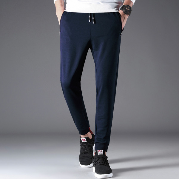 Ikdienas vīriešu bikses ar mežģīnēm un izmērs līdz 6XL