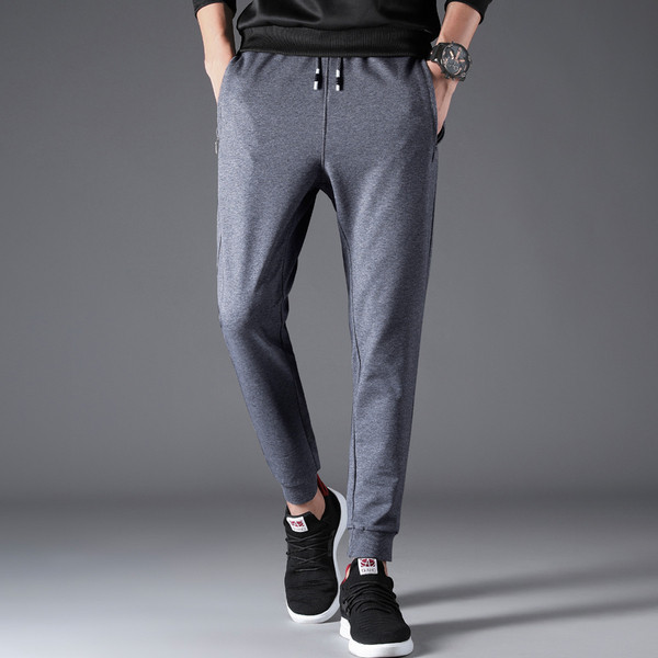 Ikdienas vīriešu bikses ar mežģīnēm un izmērs līdz 6XL