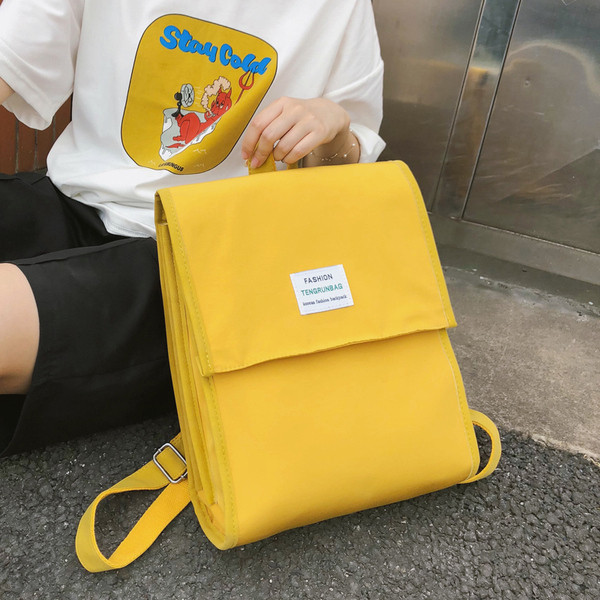 Igapäevane naiste seljakoti lai mudel