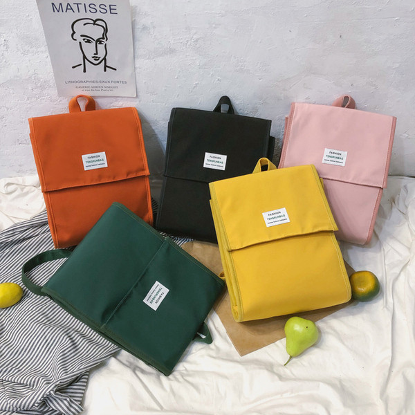 Igapäevane naiste seljakoti lai mudel