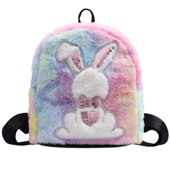 Moderna bērnu mugursoma ar fliteriem divos modeļos