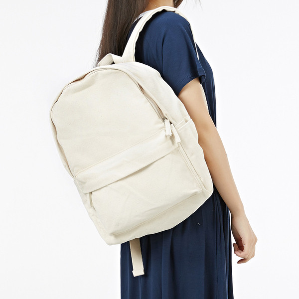 Rucsac modern de dama cu un buzunar model curat